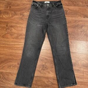 Abercrombie & Fitch Ultra High Rise Straight Jeans